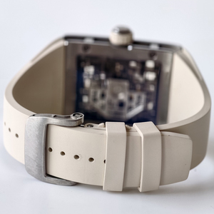 <span class=keywords><strong>Reloj</strong></span> de Pulsera Mecánico Automático con Tourbillon Cuadrado de Titanio Grado 5 RM 16-02, <span class=keywords><strong>Reloj</strong></span> Deportivo de Élite para Hombre - Product Image 6
