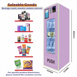 Máquinas Expendedoras Deportivas y de Fitness Canadienses con Lectores de Tarjetas de Crédito, Pantalla Táctil Habilitada para SDK, Gestión de Inventario - Product Image 5