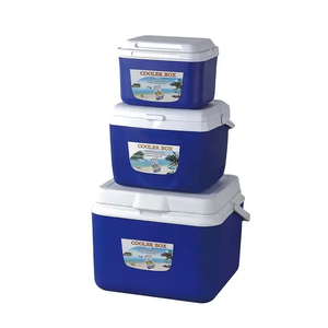 Bộ hộp giữ nhiệt di động bằng nhựa 5L+13L+26L có tay cầm, dùng cho cắm trại ngoài trời và bảo quản thực phẩm - Product Image 3