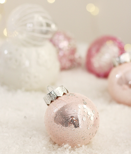New <strong>Christmas</strong> <strong>Decorations</strong> <strong>Pink</strong> Premium PET Painted Plastic <strong>Christmas</strong> Ball Set <strong>Christmas</strong> Tree <strong>Decoration</strong> Balls - Product Image 4
