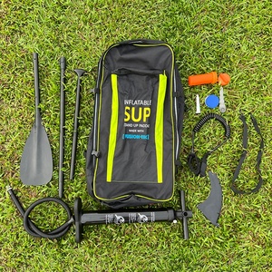 Tabla de Paddle Surf de <span class=keywords><strong>Rescate</strong></span> Nueva 2022 con Bomba, Correa y Remo - Product Image 6
