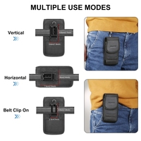 Expédition le jour même, pochette tactique pour ceinture HAWEEL, 4,7-6,1 pouces, tissu en nylon, clip de ceinture pour téléphone, pochette de transport, étui pour téléphone portable