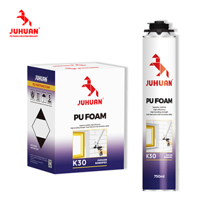 Mousse PU JUHUAN K30 Premium à haute résistance d'adhérence, toutes températures, pour l'étanchéité des joints <span class=keywords><strong>de</strong></span> construction - Product Image 2