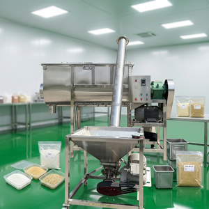 Dry Bulk Material Mixing Equipment Conveyor and Mixer for Powder Pack Machine Production Line - Product Image 5