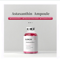 Ampoule Jet Care à l'astaxanthine |   Sérum éclaircissant puissant antioxydant |   Ampoule réparatrice hydratante pour les peaux ternes et fatiguées