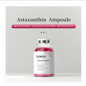 Ampolla Jet Care con Astaxantina |   Potente Suero Iluminador Antioxidante |   Ampolla Reparadora Hidratante y Antienvejecimiento para Piel Opaca y Cansada - Product Image 6