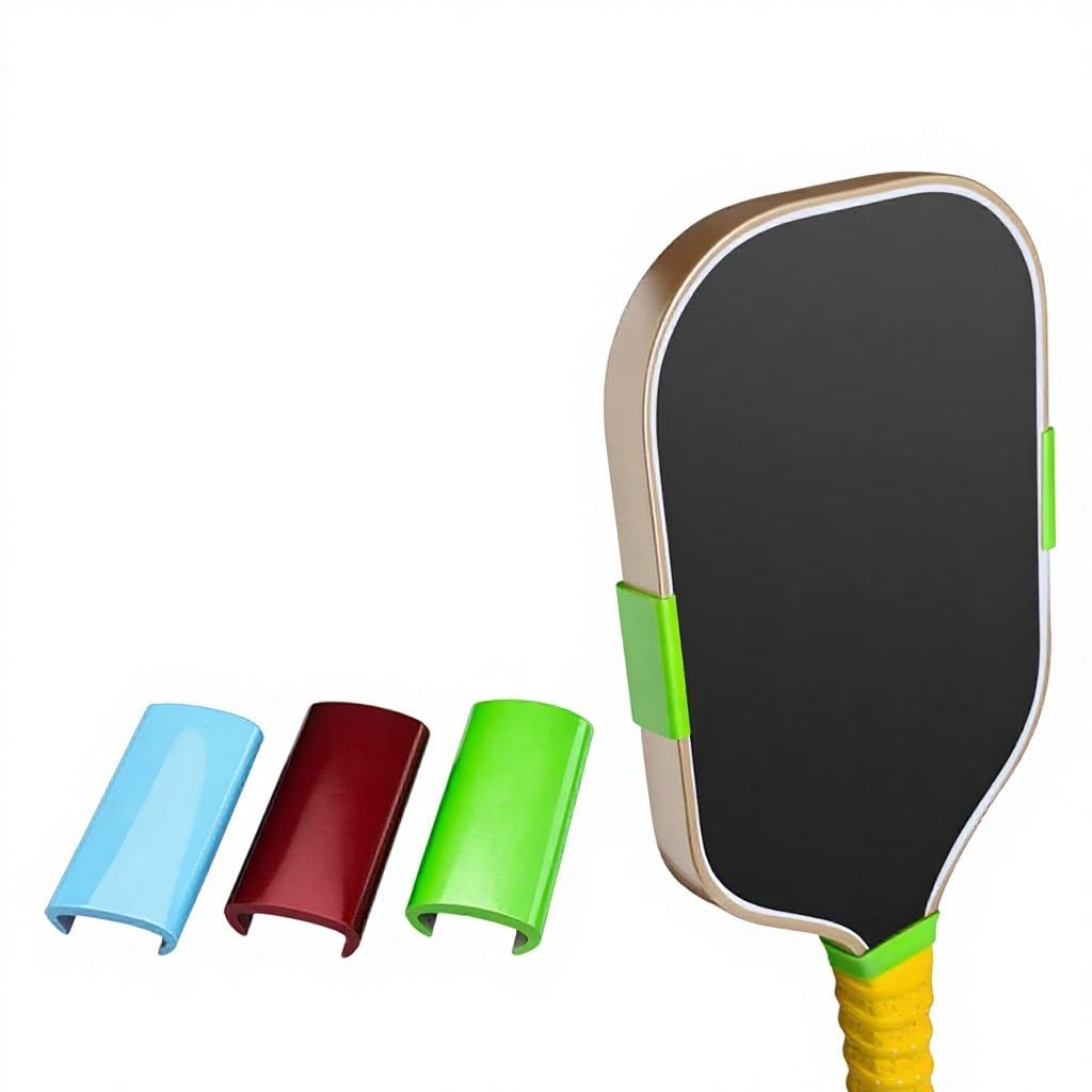 Multi-Optional Color Acccessaries Edge Protect Pickleball Paddle Buckle