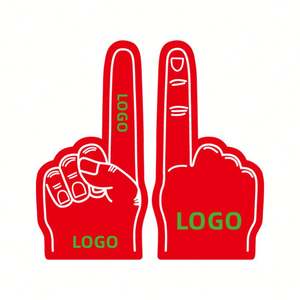 Guante de Espuma EVA Personalizado para Animación, con Dedo Medio, para Promociones y Celebraciones - Product Image 5