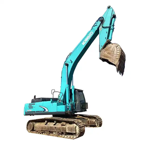 Excavadora sobre orugas grande Kobelco Sk460 Sk260 1.9m3 46 Ton de segunda mano usada en buena calidad - Product Image 3