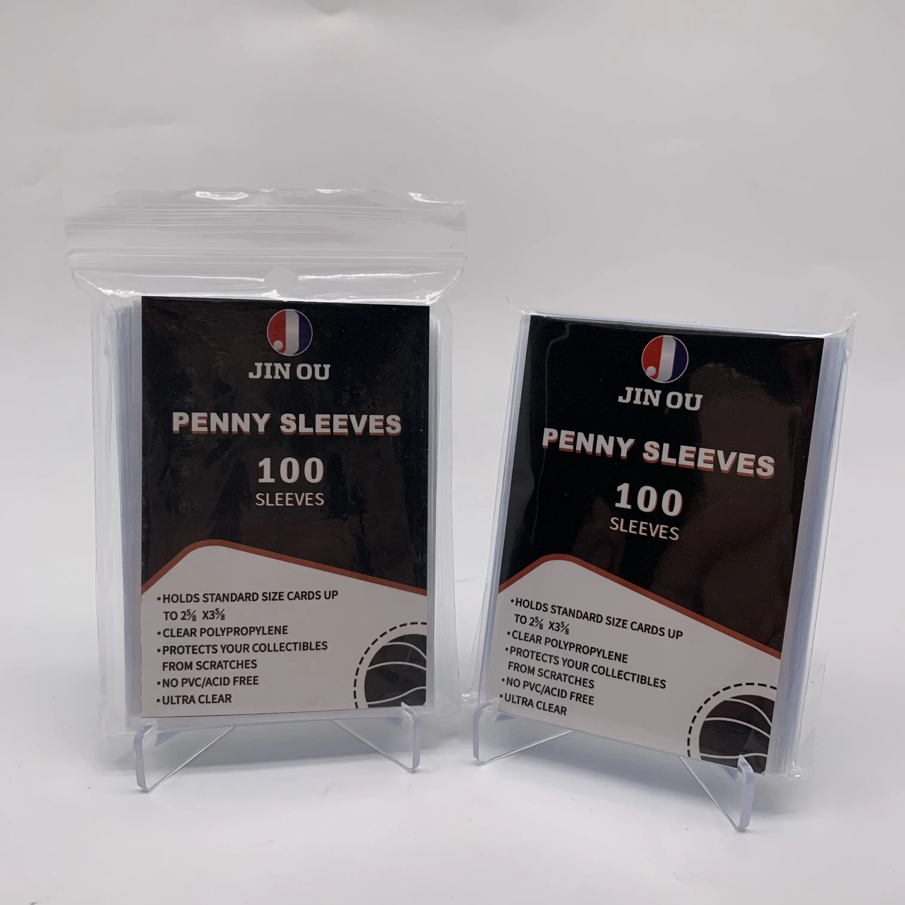 Factory price Soft sleeves penny sleeves in stock with fast delivery JO-AP-001PS,Toploader