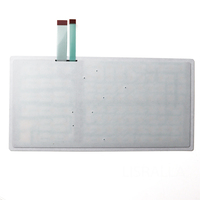 Nouvelle superposition de clavier et circuit interne pour balance de pesée de détail DIGI SM100HV SM100HV+ et pièces de rechange pour balance de pesée en gros
