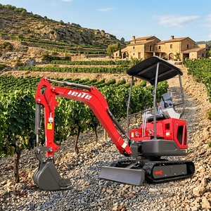 Mini-excavatrice de 1,6 tonne, 1,8 tonne, 2 tonnes, 3,5 tonnes avec normes EPA/Euro 5/CE - Product Image 1