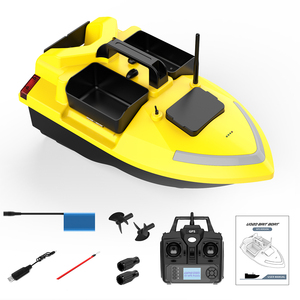 Yiwu V020 GPS 40 Puntos 500m 2kg Barco Cebador RC de Pesca con Tres Tanques para Lanzamiento de Cebo y Anzuelos, Retorno Automático a Base - Product Image 6