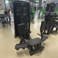 Máquina Comercial para Ejercicios de Aductores, Equipo de Entrenamiento para Músculos Internos de la Musleta y la Cadera