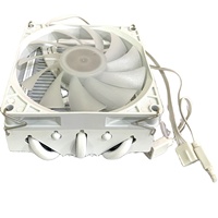 Nouvelles améliorations, ventilateur de refroidissement CPU ultra-fin 150W RGB, 6 caloducs, dissipateur thermique pour PC de jeu