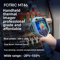 Cámara Termográfica Industrial Portátil FOTRIC MT46 para Inspección Eléctrica, Diagnóstico HVAC, Mantenimiento de Edificios, Herramienta de Cámara Infrarroja