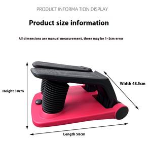BNcompany Air Air Air Air Stepper معدات تمارين فعالة للأذرع والخصر والركبة-متعددة الوظائف في الكاحل - Product Image 5