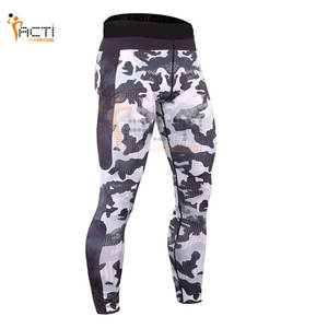 Tela cómoda Hombres Sublimación Pantalones de compresión Diseño personalizado Estilo de moda Hombres Pantalones - Product Image 4
