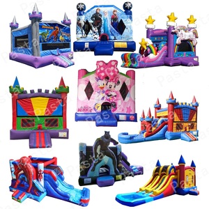 <span class=keywords><strong>Castillo</strong></span> Inflable Comercial de PVC Personalizado para Adultos, Casa de Brinco Inflable para Exteriores, Fácil de Instalar, con Logotipo Personalizado para Fiestas Infantiles - Product Image 6