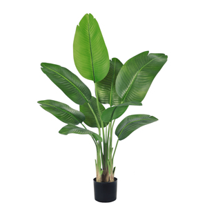 Nouvel Arbre Bananier Artificiel en Plastique de Grande Taille pour l'<span class=keywords><strong>Intérieur</strong></span>, Plante Folha De Bananeira, <span class=keywords><strong>Plantes</strong></span> Artificielles, <span class=keywords><strong>D</strong></span>écoration, <span class=keywords><strong>Plantes</strong></span> <span class=keywords><strong>Vertes</strong></span>, Arbres Bonsaï - Product Image 4