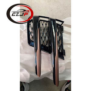 CZJF Pièce auto de haute qualité, calandre de pare-chocs avant pour Range Rover <span class=keywords><strong>Velar</strong></span> 2017 2018 2019 2020 2021 <span class=keywords><strong>2022</strong></span> LR093470 LR093471 - Product Image 2