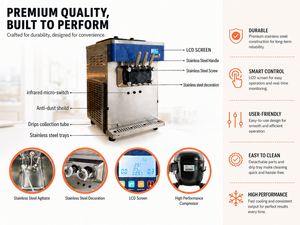Máquina para Hacer Helados con Compresor Más Vendida, Musso <span class=keywords><strong>Pola</strong></span> Stella de Acero Inoxidable - Product Image 3