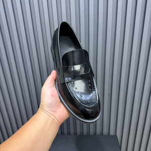 leisure design All Seasons Cowhide Oxford Shoes Full-grain Upper Foamed Rubber/Latex Midsole Rubber Outsole&Fabric Liningamiring - Product Image 4