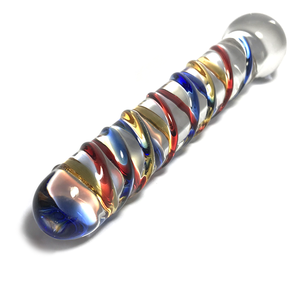 Varita Yoni de Vidrio Borosilicato Transparente de 18.5*3.5cm, Masturbador Femenino, Dildo Natural Hecho a Mano, Tapón Anal, Ejercicio de Kegel, Juguete Sexual - Product Image 2