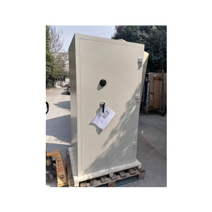 Trang chủ sử dụng khóa vân tay an toàn hộp thép và nhựa trang sức tiền an toàn tiền gửi an toàn Vault cửa xem Winder - Product Image 1