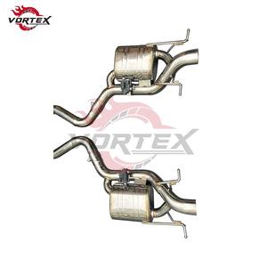Échappement Catback Vortex pour Mercedes Benz W223 S400 S450 2020-2025, en acier inoxydable, silencieux Valvetronic, finition polie miroir - Product Image 6