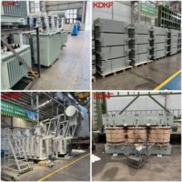 Transformateur de distribution immergé dans l'huile entièrement scellé 800 kVA S13-M 11 kV/400 V Triphasé 50 Hz à faible perte avec noyau en acier au silicium