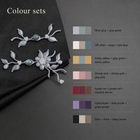 Boutons grenouille chinois faits à la main, boutons nœud chinois, fermetures grenouille en satin pour Cheongsam, Hanfu, costume Tang, décoratifs