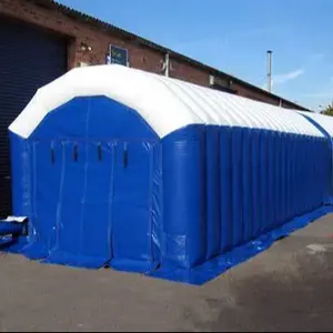 Şişme Stuts için Sijiatex TPU film TPU kumaş/direkleri çadır/kamp için en iyi şişme hava çadırları