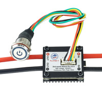 Interrupteur anti-étincelles Flipsky 14S 60V 120A Pro V3.0 pour planche à roulettes électrique, longboard, drone