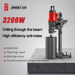 Ken Power <span class=keywords><strong>Tools</strong></span> Chuyên Nghiệp Kim Cương Lõi Khoan Bit Kim Cương Lõi Khoan Máy - Product Image 2