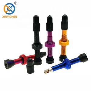 <span class=keywords><strong>Valve</strong></span> à Tube d'air pour vélo, <span class=keywords><strong>40mm</strong></span>, noyau <span class=keywords><strong>Presta</strong></span>, chambre à Air, pour vélo - Product Image 2