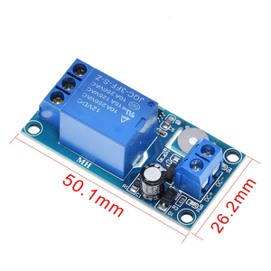 Module de relais tactile TZT <span class=keywords><strong>12V</strong></span> 1 canal, interrupteur tactile capacitif pour Arduino <span class=keywords><strong>TTP223</strong></span> - Product Image 2