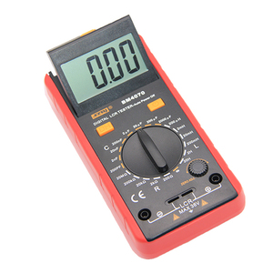 BZ2611A เครื่องวัดความจุไฟฟ้า เครื่องทดสอบอเนกประสงค์ จอแสดงผล LCD มัลติมิเตอร์ - Product Image 3