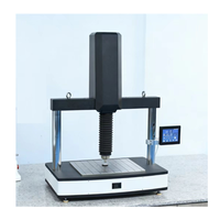 Testeur de dureté Rockwell à tête de test automatique ASTM E18, type portique, pour pièces de grande taille
