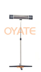 Trípode de suelo halógeno IR de 950mm y 1500W, calentador infrarrojo, tubo de cuarzo, calentador eléctrico, <span class=keywords><strong>estufa</strong></span> de calefacción de suelo para colgar en la pared - Product Image 6