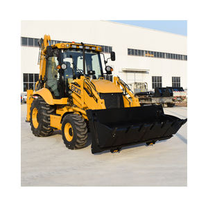 Hoogtechnologische Hengxing Motor Graafmachine Graafmachine, Wiel Graaflaadmachine Met Verschillende Bijlagen/ - Product Image 1