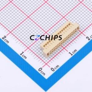 X1102H-2x15-46 Housing (Wire-to-Board / Wire-to-Wire) P=1mm Connector 2x15P 1mm 2 15 - Product Image 1