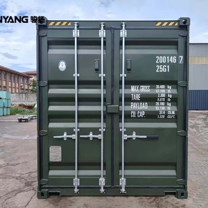 ตู้คอนเทนเนอร์ขนส่งสินค้าขนาด 20 ฟุต คุณภาพสูง ขายดี พร้อมพื้นไม้เหล็กคอร์เทน ได้รับการรับรอง CSC สำหรับขนส่งสินค้าแห้ง - Product Image 5