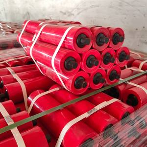 מסוע בקוטר 108 מ "מ רולר פלדה פחמן חדשה ופלדה אל חלד נושאת כוח הכבידה נגד אבק - Product Image 5