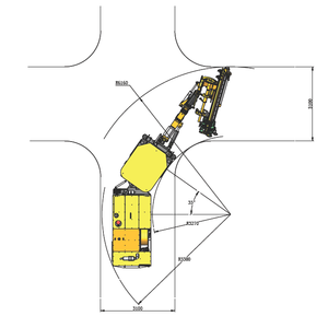 KM211 KM311 Hydraulic Scaling Rig for Underground <strong>Mining</strong> Scaling Operation and Tunnel Safety Maintenance - Product Image 6