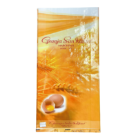 Sac tissé en PP blanc personnalisé sac pour l'alimentation animale engrais farine de riz Raschel sac tissé en PP polytissé avec impression offset
