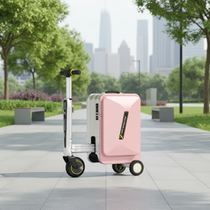 Système de voyage connecté Airwheel SE3SX, écosystème intelligent, <span class=keywords><strong>valise</strong></span> numérique - Product Image 1