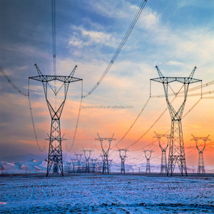中国30-132kv鋼製電力伝送ラインタワー多回路伝送ラインタワー - Product Image 6