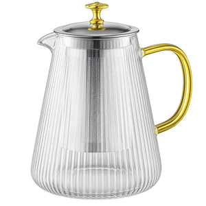 Seecin thiết kế hiện đại Borosilicate Glass Tea Pot Ấm đun nước hoa quả ấm trà ấm trà với Infuser - Product Image 2