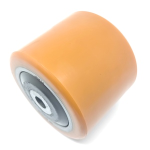 <span class=keywords><strong>Roue</strong></span> de charge pour chariot élévateur <span class=keywords><strong>Jungheinrich</strong></span> 50440837, remplacement 51428172, roulement à billes, roulement à rouleaux, polyuréthane, taille 85X70/75-12 mm - Product Image 6